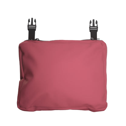 Trasportino per cani bordeaux M 60x42x44cm pieghevole