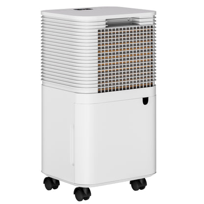 Deumidificatore elettrico 44,5x25,5x22cm 12L timer 24 ore