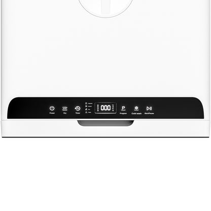 Mini lavastoviglie 4,5L 45cm app 6 programmi