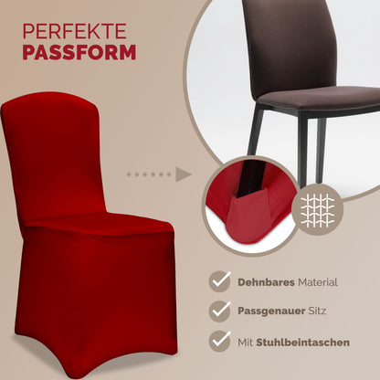 Set di 2 coprisedia Bordeaux