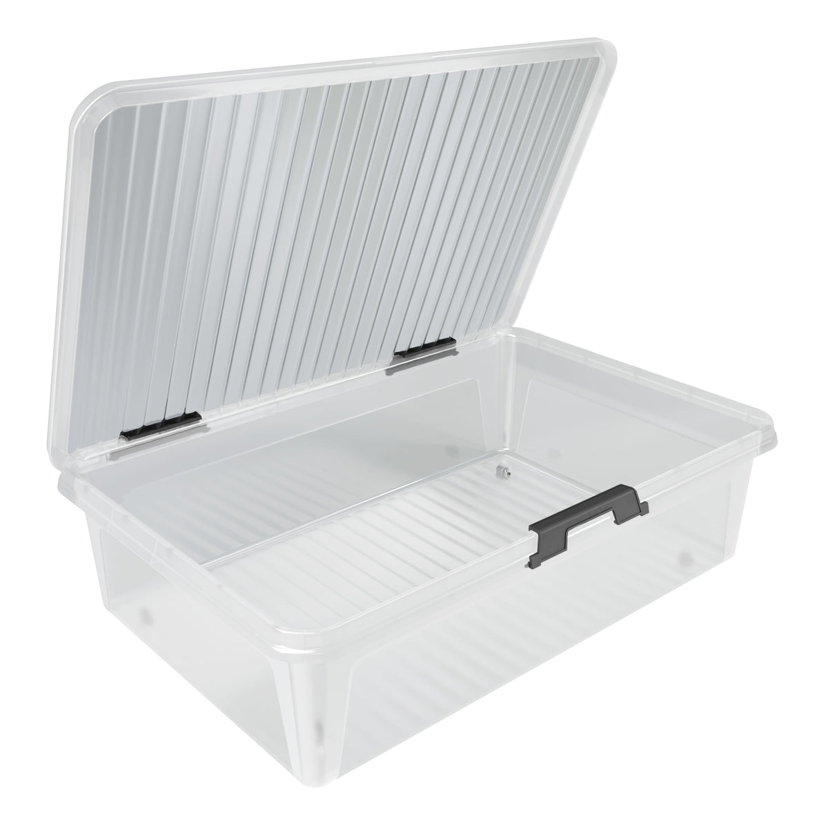 Contenitore di Plastica 4 pz 60x40x17cm 30L