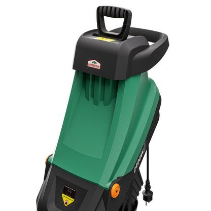Trituratore elettrico 3100W contenitore di raccolta 50L