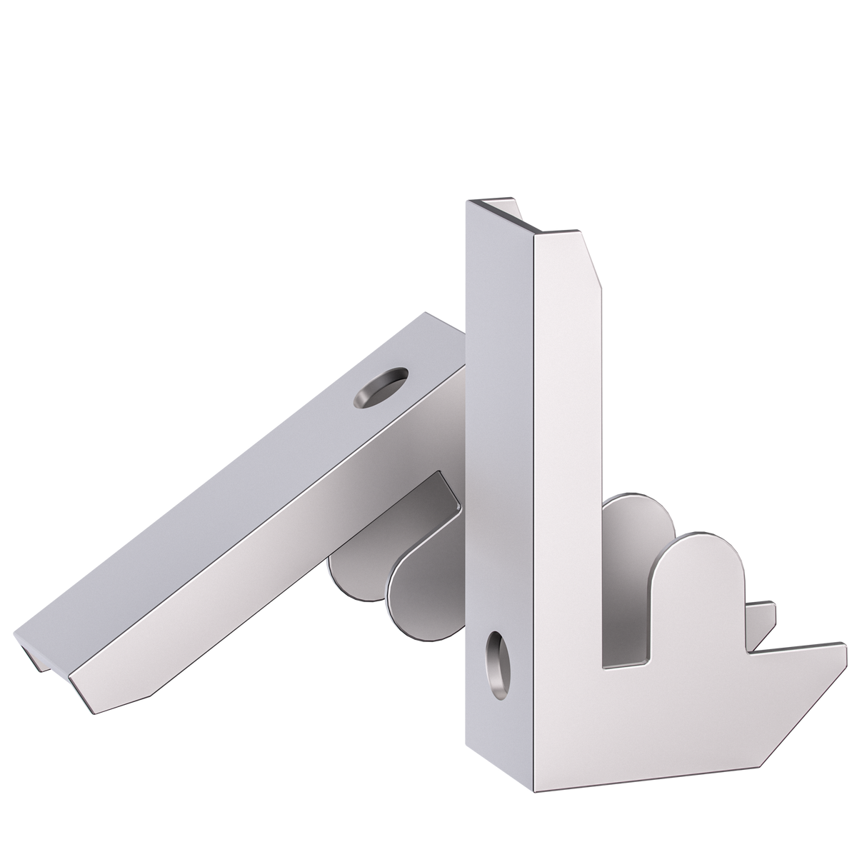 Scaffale alta portata 875kg metallo 180x70x40cm