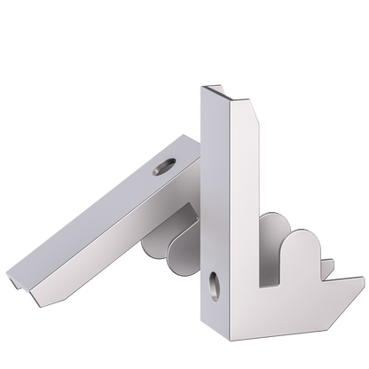 Scaffale alta portata 875kg metallo 180x70x40cm