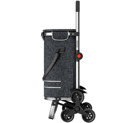 Carrellino della spesa 2in1 Nero