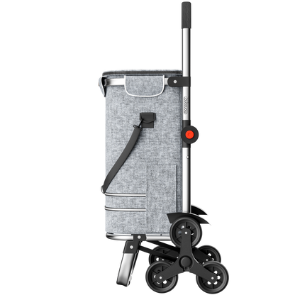 Carrellino della spesa 2in1 Grigio