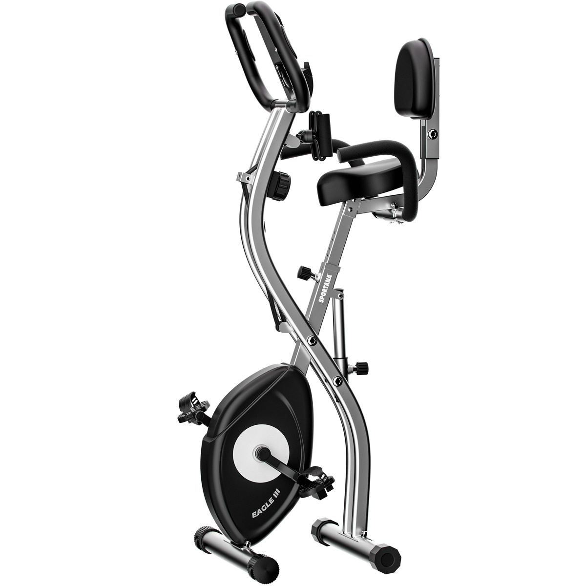 Bicicletta fitness Eagle 3 pieghevole con sensori