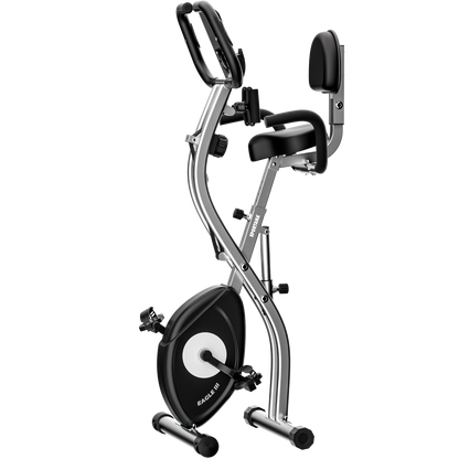 Bicicletta fitness Eagle 3 pieghevole con sensori