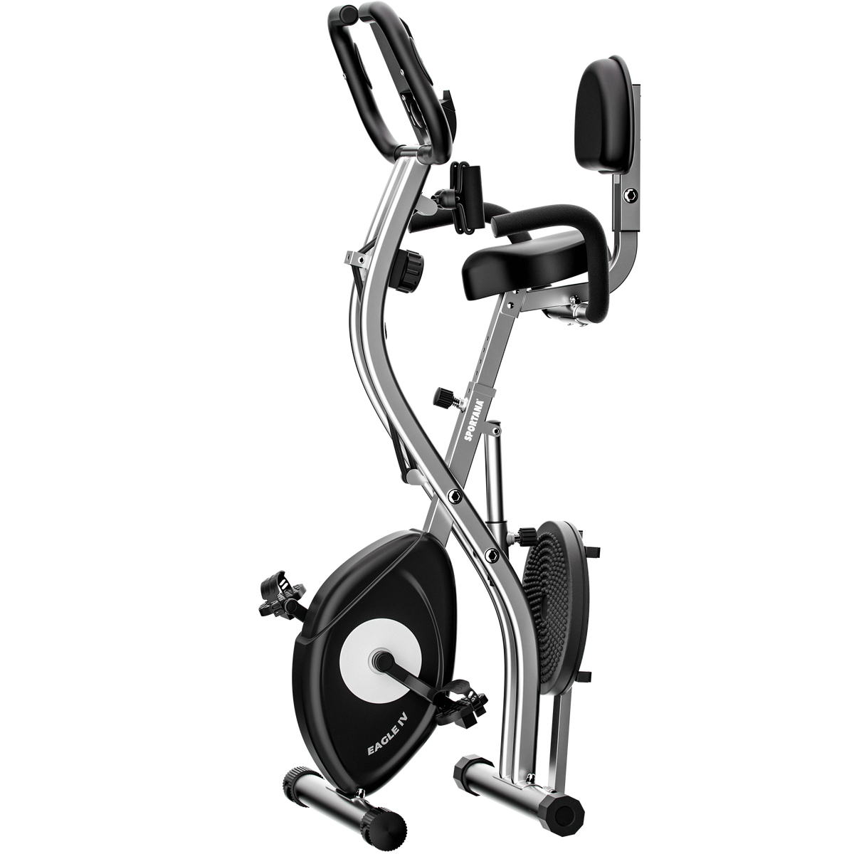 Cyclette Eagle 4 display LCD sensori pulsazioni