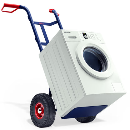 Carrello portapacchi pieghevole blu 200kg