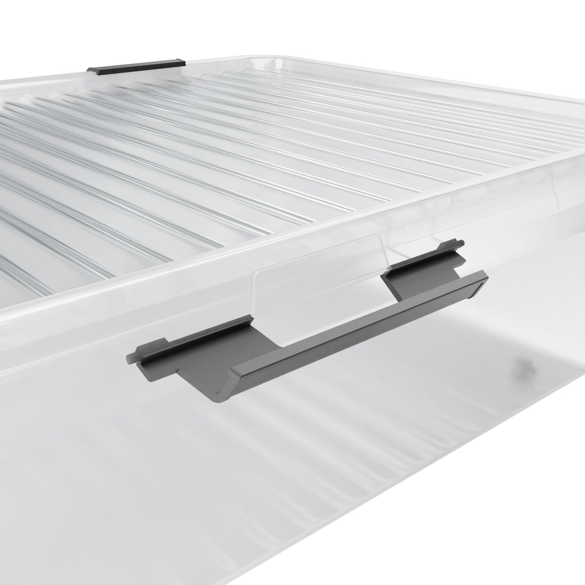 Contenitore di Plastica 4 pz 60x40x17cm 30L