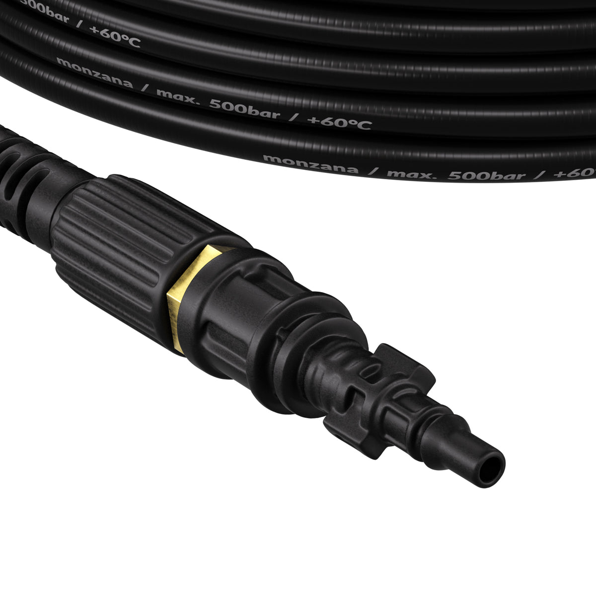 Sonda spurgatubi con 4 Adattatori 15m