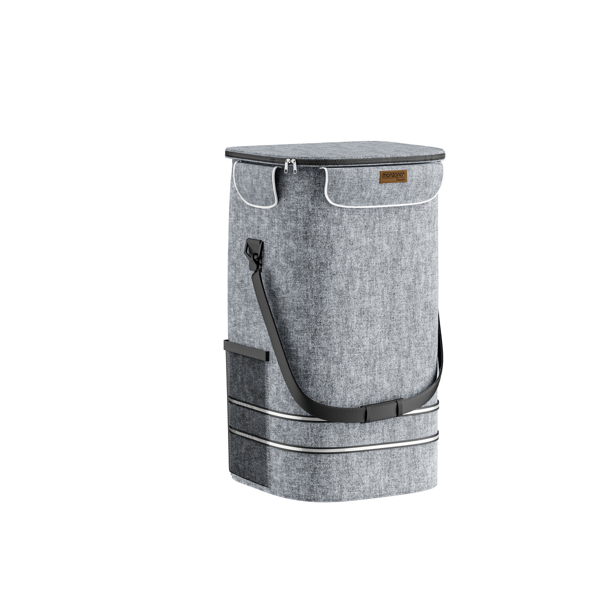 Carrellino della spesa 2in1 Grigio