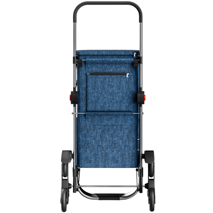 Carrellino della spesa 2in1 Blu
