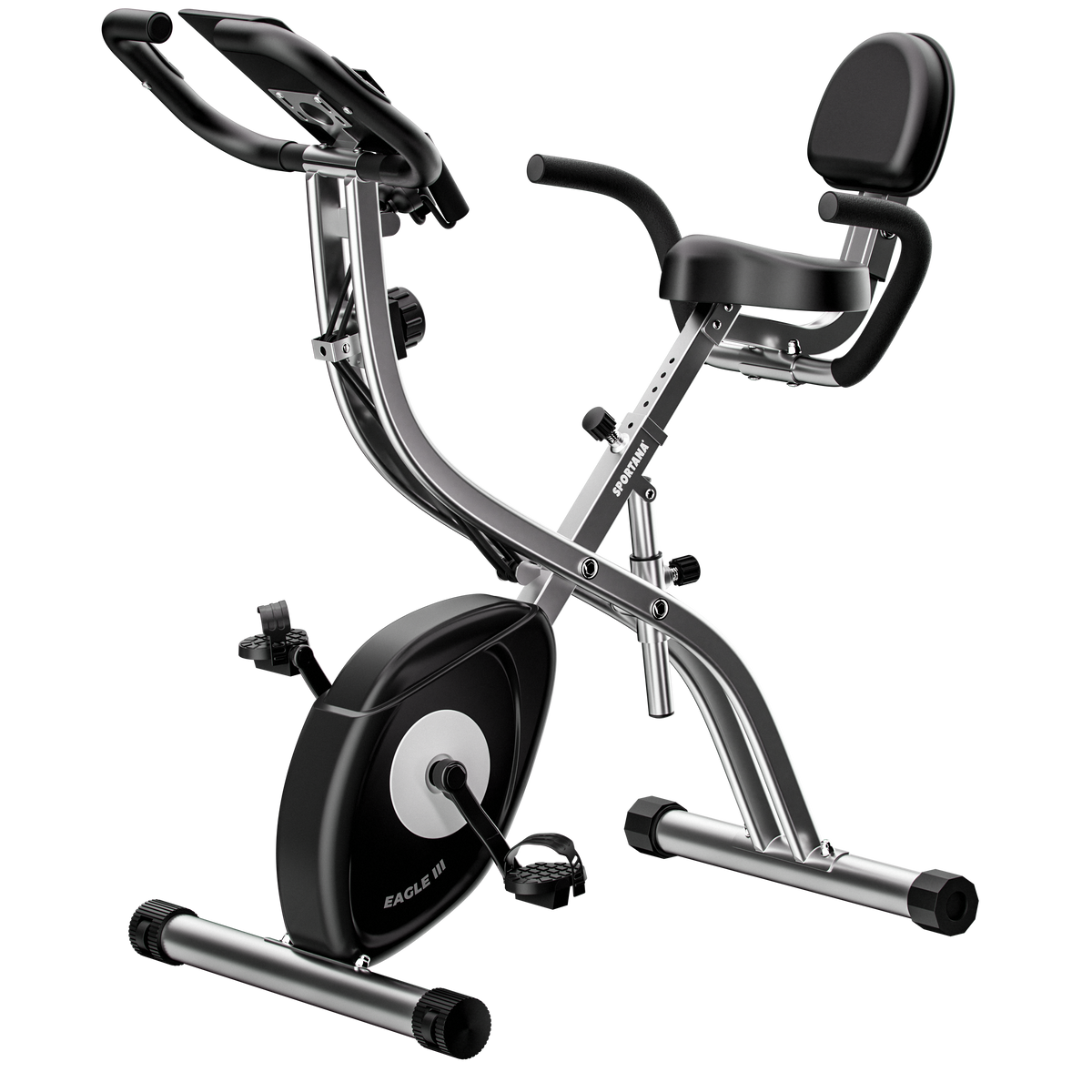 Bicicletta fitness Eagle 3 pieghevole con sensori