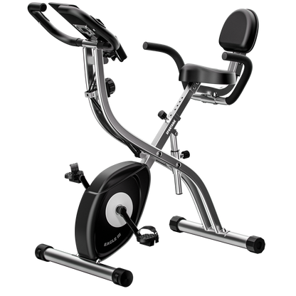 Bicicletta fitness Eagle 3 pieghevole con sensori
