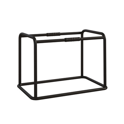 Trasportino per cani blu navy M 60x42x44cm pieghevole