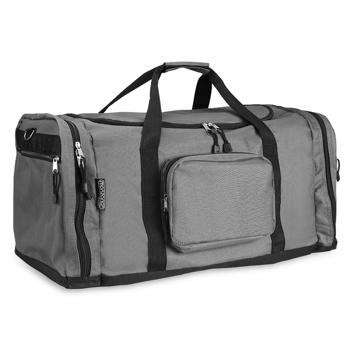 Borsa da viaggio antracite 90L