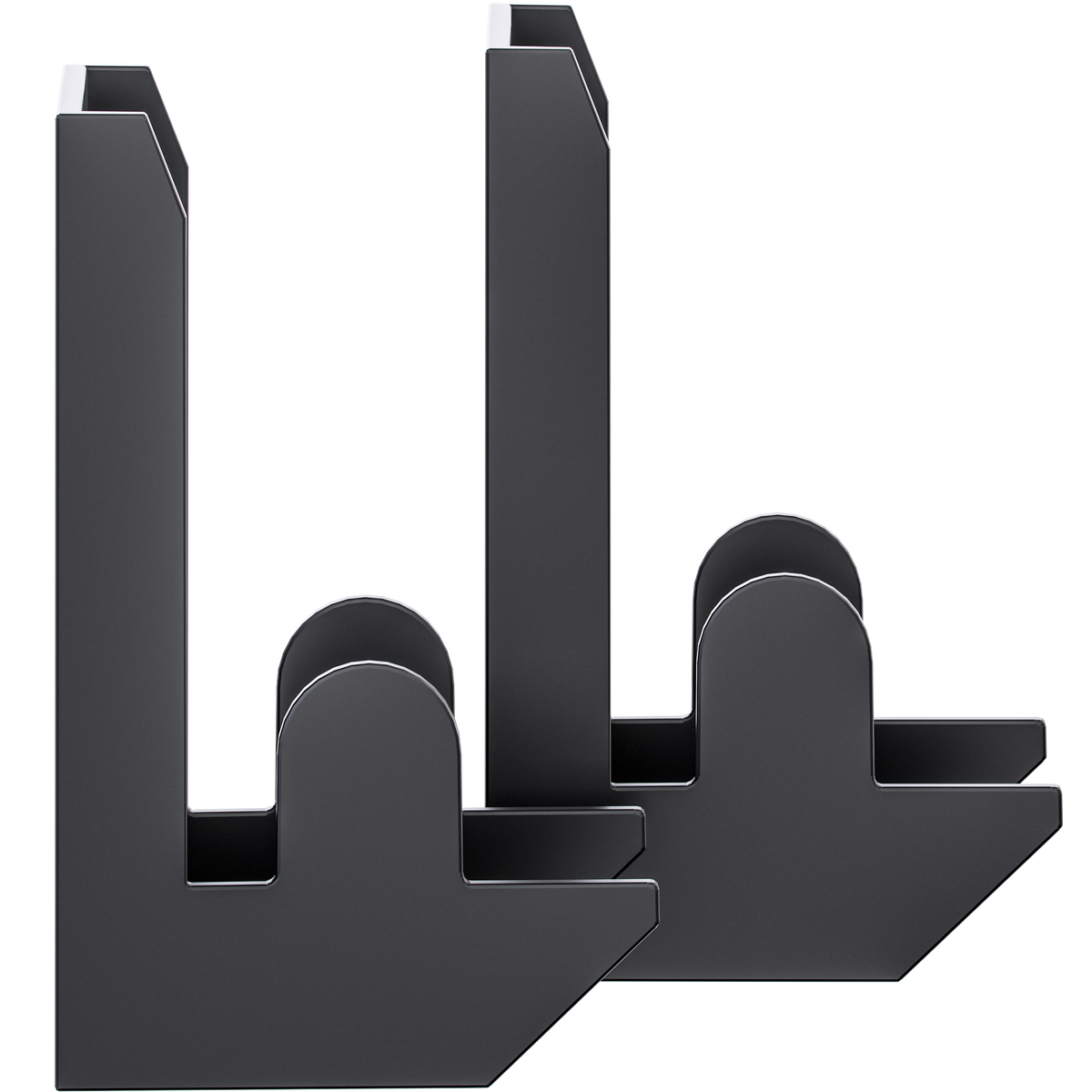 Scaffalatura per carichi pesanti nera 180x70x40cm zincata 875kg
