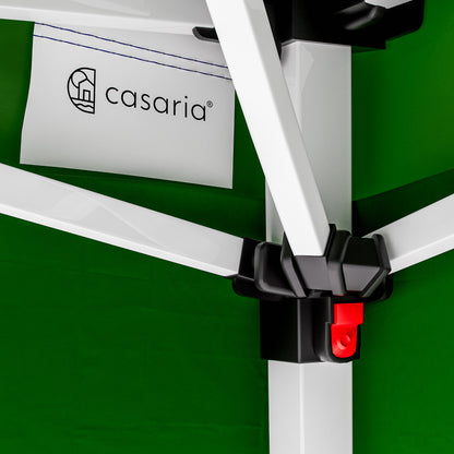 Gazebo da giardino Capri verde 3x3m