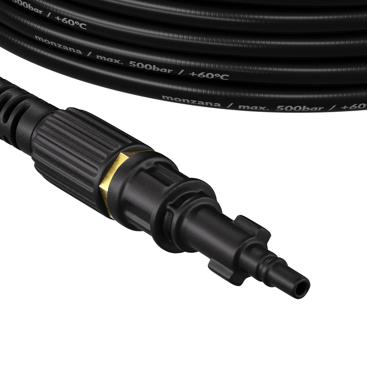 Sonda spurgatubi con 4 Adattatori 15m
