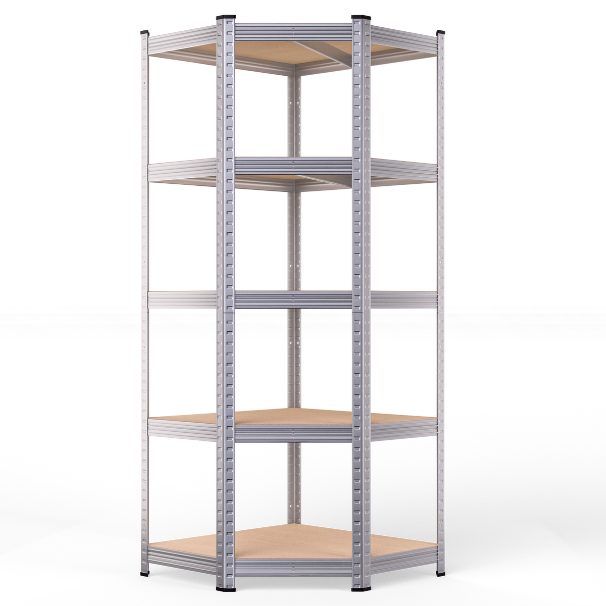 Scaffale alta portata 875kg metallo 180x70x40cm