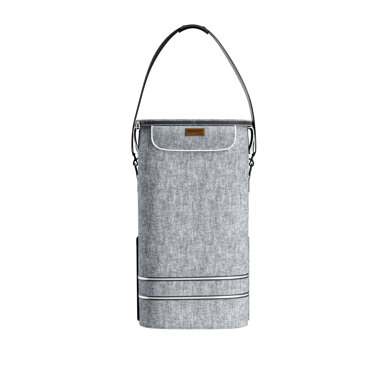 Carrellino della spesa 2in1 Grigio