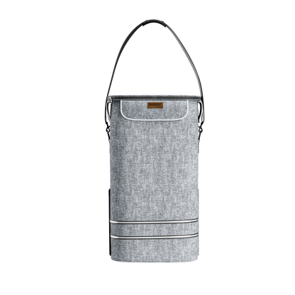 Carrellino della spesa 2in1 Grigio