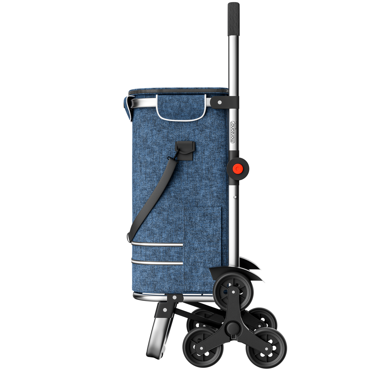 Carrellino della spesa 2in1 Blu