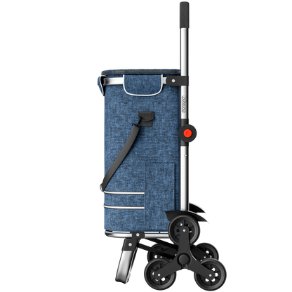 Carrellino della spesa 2in1 Blu