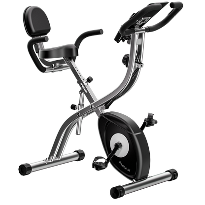 Bicicletta fitness Eagle 3 pieghevole con sensori
