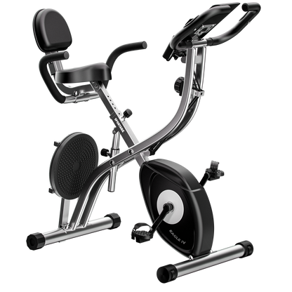 Cyclette Eagle 4 display LCD sensori pulsazioni