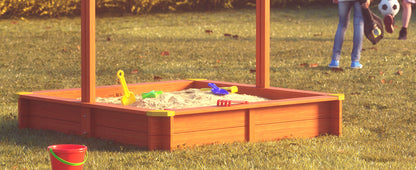 Sabbiera per bambini Max 140x140cm protezione UV 50+