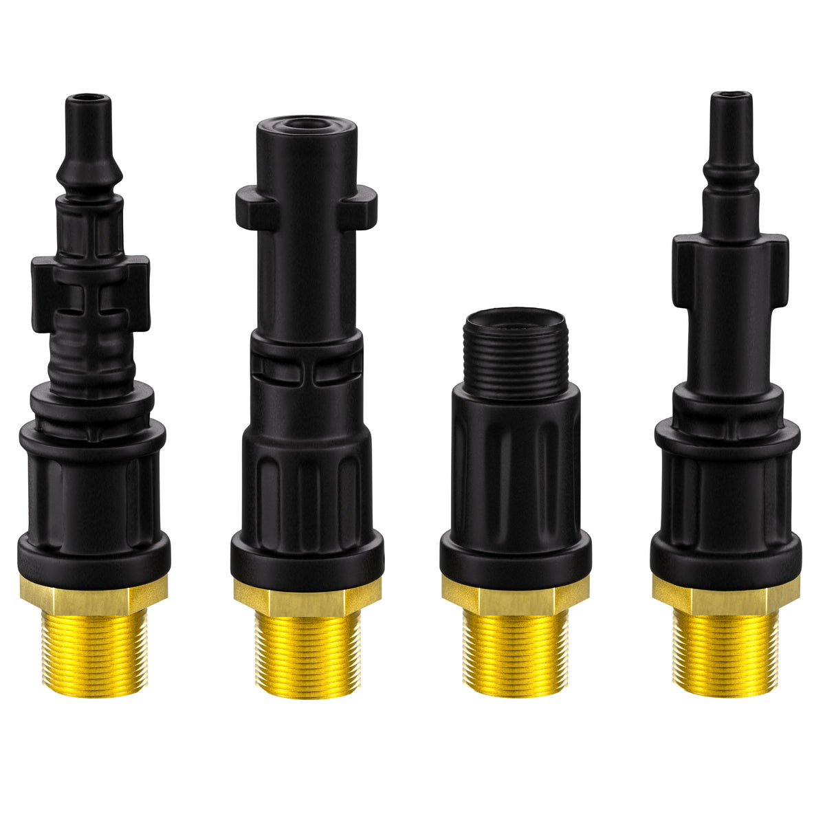 Tubo per pulizia tubature Premium set 5pz 15m 200 bar