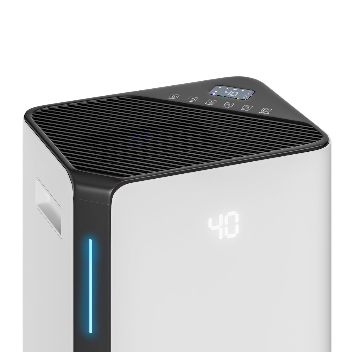 Deumidificatore Elettrico 20-30m² 20L/giorno Wifi Smart Home App