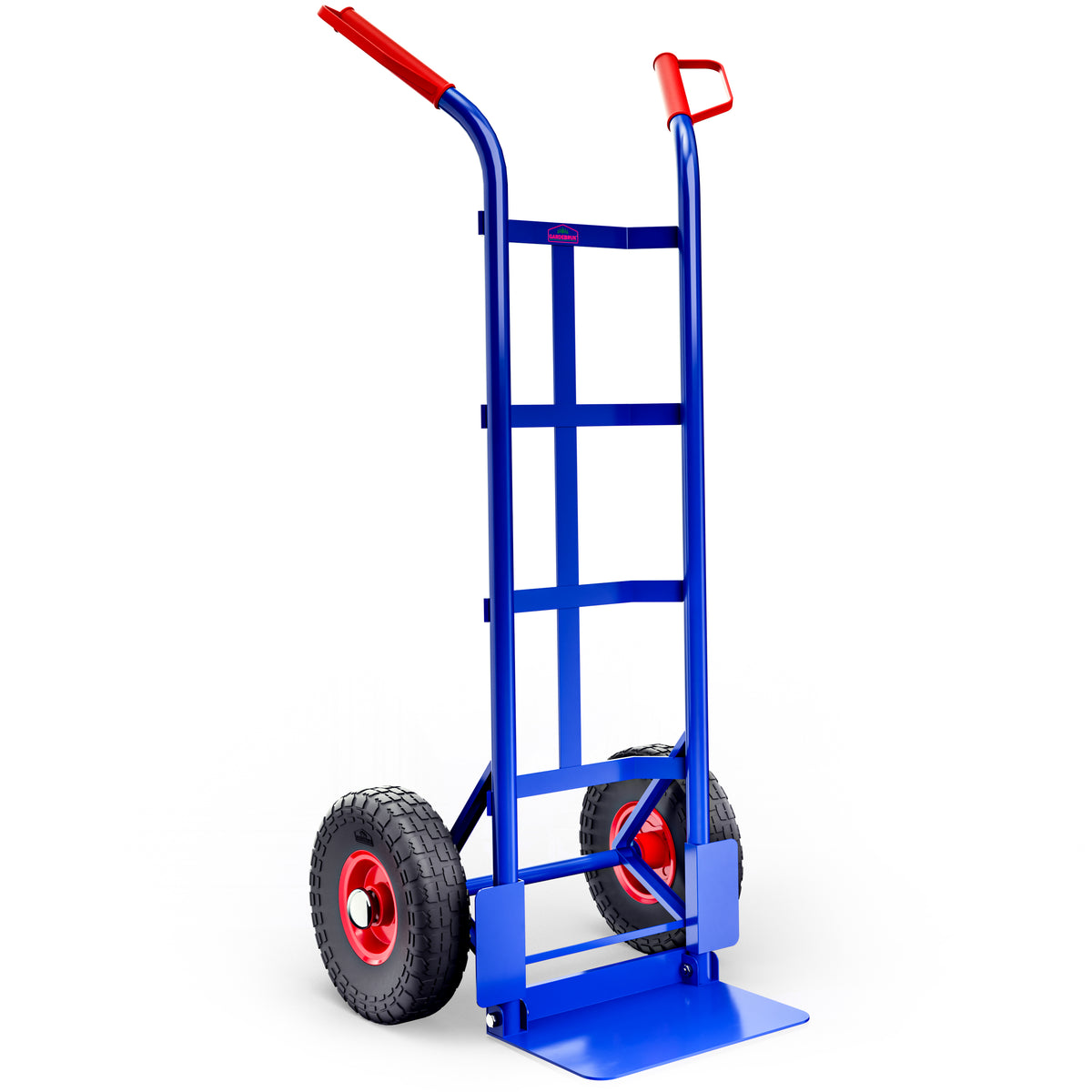 Carrello portapacchi pieghevole blu 200kg