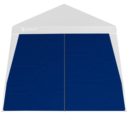 Set 2 x Gazebo da giardino Capri blu 3x3m