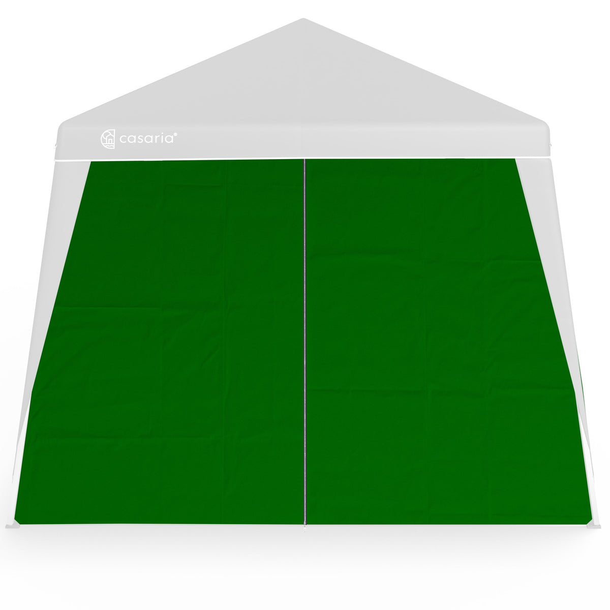 Set 2 x Gazebo da giardino Capri verde 3x3m