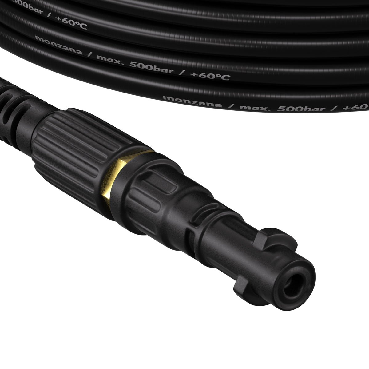 Sonda spurgatubi con 4 Adattatori 15m