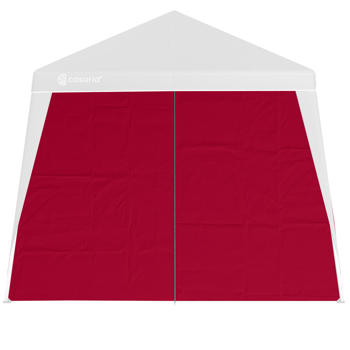 Pareti laterali per gazebo Capri 3x3m rosso