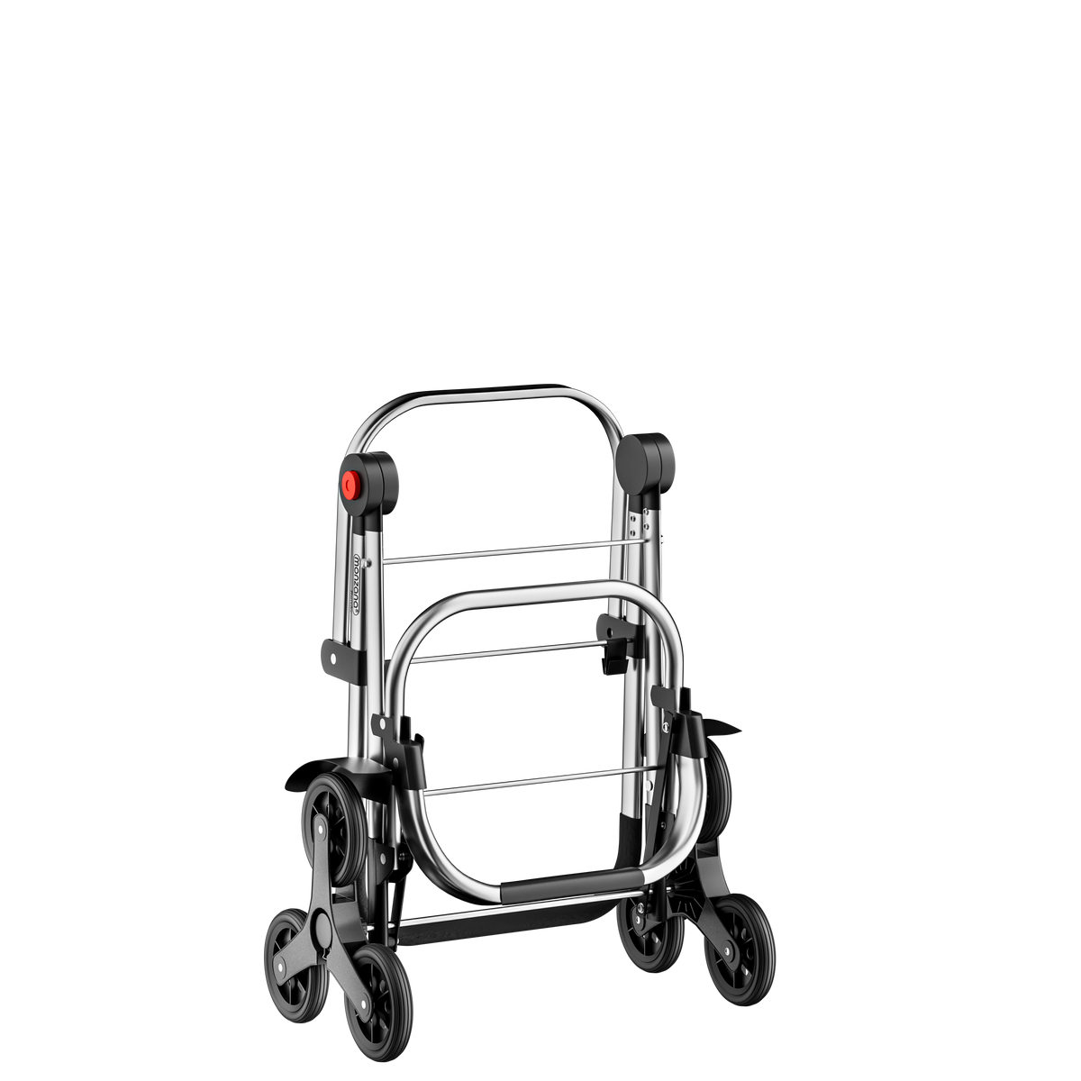 Carrellino della spesa 2in1 Grigio