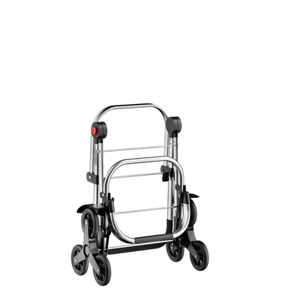 Carrellino della spesa 2in1 Grigio