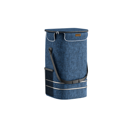 Carrellino della spesa 2in1 Blu