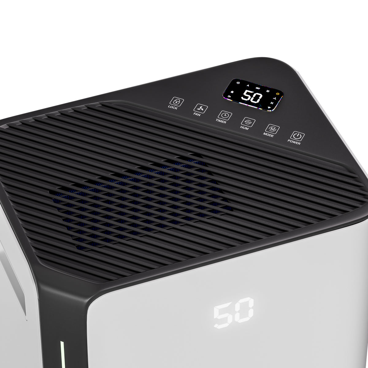 Deumidificatore Elettrico 20-30m² 20L/giorno Wifi Smart Home App