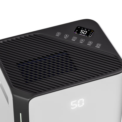 Deumidificatore Elettrico 20-30m² 20L/giorno Wifi Smart Home App