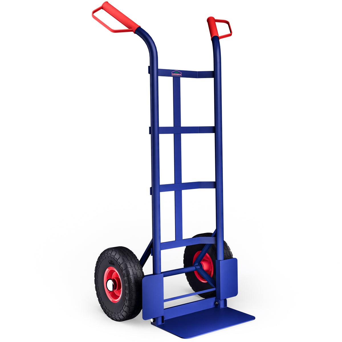 Carrello portapacchi pieghevole blu 200kg
