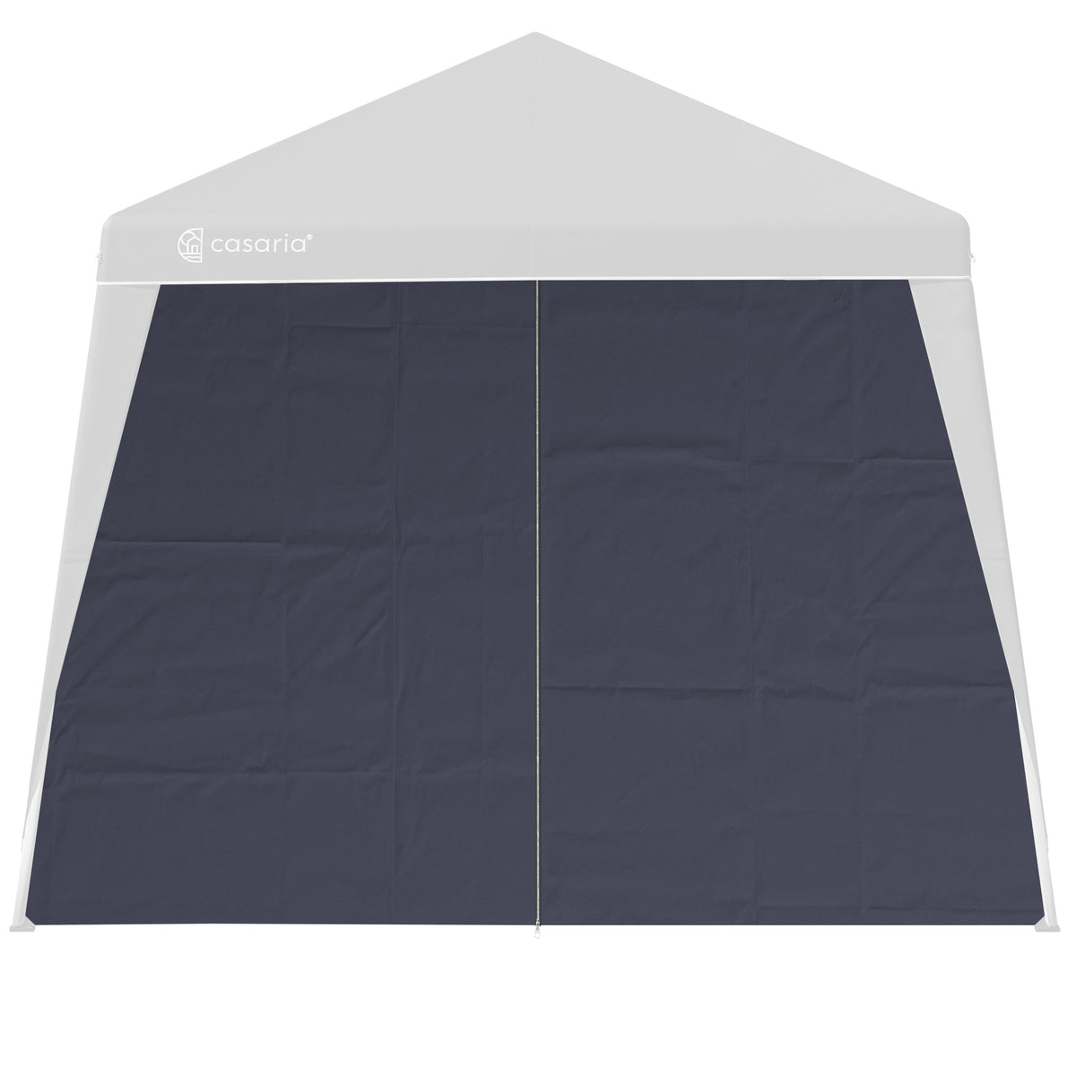 Gazebo pieghevole a parete laterale Capri set di 2 antracite 3x3m