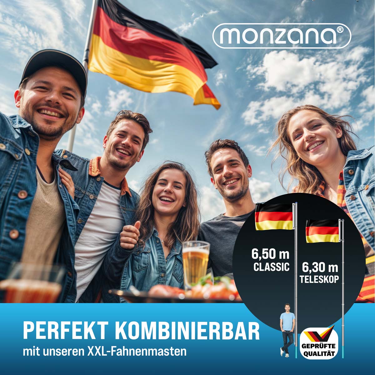 Bandiera Germania 150x90cm