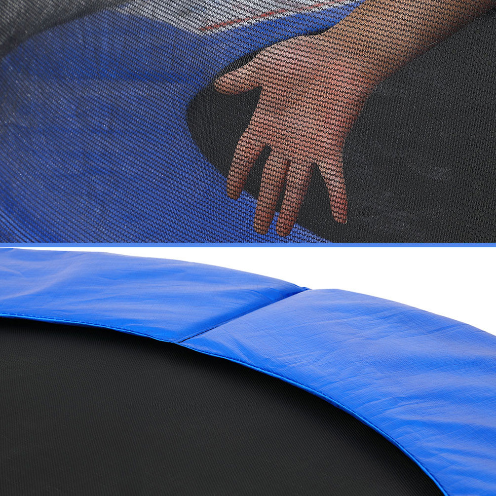 Trampolino elastico Ø183 cm con rete di sicurezza