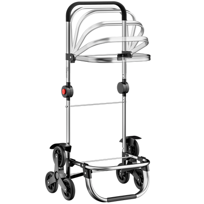 Carrellino della spesa 2in1 Nero